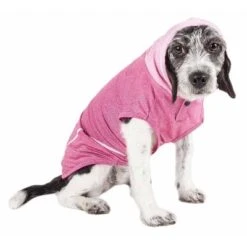 Pet Life Active Pull-Rover Premium 4-Way Stretch Two-Toned Sleeveless Hoodie Dog And Cat T-Shirt - Pink -PawHut || Nylabone || Northlight Gifts Shop GUEST b7a4ebe2 c666 4af3 b2eb 82d0dee70011 1
