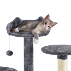 Yaheetech 70"H Cat Tree With 2 Condos For Kittens Small Cats -PawHut || Nylabone || Northlight Gifts Shop GUEST bc50f8ea 4e86 49b4 8b53 f27531cc1bee