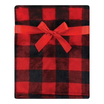 Hudson Baby Unisex Baby Plush Blanket With Toy, Rudolph And Snowman, One Size 6 Hudson Baby Unisex Baby Plush Blanket With Toy, Rudolph And Snowman, One Size - Image 4