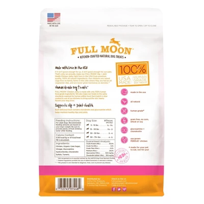 Full Moon Chicken Jerky Hip & Joint Dog Treats 5 Full Moon Chicken Jerky Hip & Joint Dog Treats - Image 3