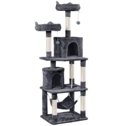 Yaheetech 70.5" H Multi Level Cat Tower Kitten Condo -PawHut || Nylabone || Northlight Gifts Shop GUEST bf1248a6 e0e1 41e2 8fd2 6b7c8c7b61fa