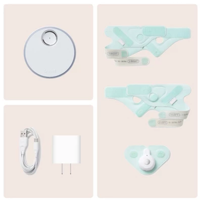 Owlet Dream Sock - Smart Baby Monitor With Heart Rate And Average Oxygen O2 As Sleep Quality Indicator 11 Owlet Dream Sock - Smart Baby Monitor With Heart Rate And Average Oxygen O2 As Sleep Quality Indicator - Image 9