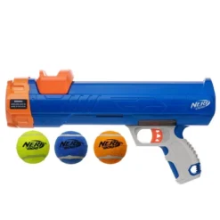 NERF 16" Blaster With 2.5" Non-Squeak Tennis Ball Dog Toy - 3pk -PawHut || Nylabone || Northlight Gifts Shop GUEST c074f095 9dc6 4b0c 9b8a 38c9ed476808