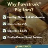 Pawstruck Natural Jumbo Pig Ears Chews For Dogs | Premium Pork Treats Made In USA | Supports Dental Health | No Artificial Ingredients -PawHut || Nylabone || Northlight Gifts Shop GUEST c2e60212 8804 4d56 be6d 399d6fa68382