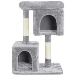 Yaheetech 33.5" Cat Condo With Plush Perch For Small Cats -PawHut || Nylabone || Northlight Gifts Shop GUEST c2e6ce3b df0b 440f 9c25 85d9b920549f
