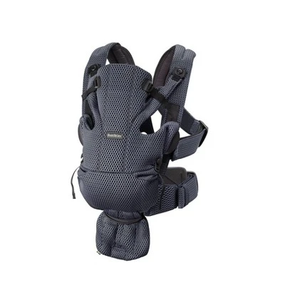 BabyBjorn Baby Carrier Free In 3D Mesh 3 BabyBjorn Baby Carrier Free In 3D Mesh