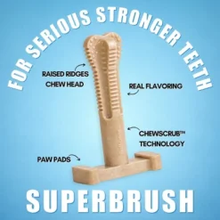 Bullibone Superbrush Chew Toy For Large Dogs -PawHut || Nylabone || Northlight Gifts Shop GUEST c68404dd abaa 4c3a 9b94 dfc1fc3bee7c