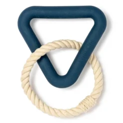 Wild One Triangle Tug Engaging Dog Toy -PawHut || Nylabone || Northlight Gifts Shop GUEST c6fca5a2 2d6a 4011 8878 2c3bda079122