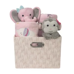 Bedtime Originals 5-Piece Pink Baby Gift Basket - Pink, Animals, Butterfly -PawHut || Nylabone || Northlight Gifts Shop GUEST c762b71a a2bb 4d16 9e4b 7c3df6ffa131