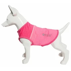 Pet Life Active 'Aero-Pawlse' Heathered Quick-Dry Dog And Cat Tank Top - Pink - S -PawHut || Nylabone || Northlight Gifts Shop GUEST c8724307 7583 4755 bcb5 5a6967c8c61a