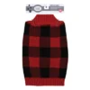 Luvable Friends Dogs And Cats Knit Pet Sweater, Buffalo Plaid -PawHut || Nylabone || Northlight Gifts Shop GUEST c8b4ae69 7477 480e 91e1 5af065ff86db