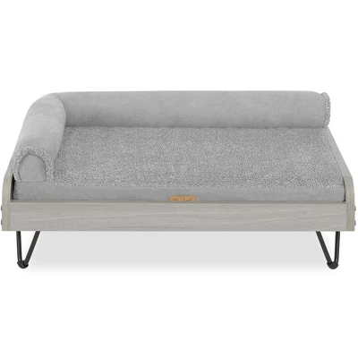 TailZzz Asher Wooden Pet Bed With Mattress Elevated Pet Bed Greenguard Gold Certified Wooden Pet Bed 8 TailZzz Asher Wooden Pet Bed With Mattress Elevated Pet Bed Greenguard Gold Certified Wooden Pet Bed - Image 6