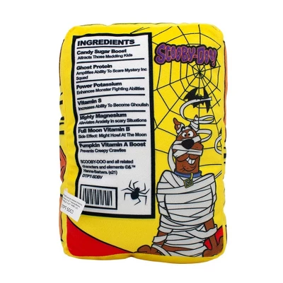 Buckle-Down Dog Toy Squeaker Plush - Scooby Doo Halloween SCOOBY SNACKS Box 4 Buckle-Down Dog Toy Squeaker Plush - Scooby Doo Halloween SCOOBY SNACKS Box - Image 2