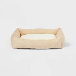 Cuddler Dog Bed - Tan - Boots & Barkley™ -PawHut || Nylabone || Northlight Gifts Shop GUEST caf8066f b6a4 428b a227 a9c6a188c5e3