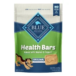 Blue Buffalo Health Bars Natural Crunchy Dog Treats Biscuits With Apple & Yogurt Flavor -PawHut || Nylabone || Northlight Gifts Shop GUEST cb1e4515 d311 4ab2 b0c4 9fa96ac97051