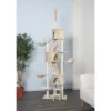 Go Pet Club 106" Cat Tree House With Sisal Covered Scratching Posts FC01