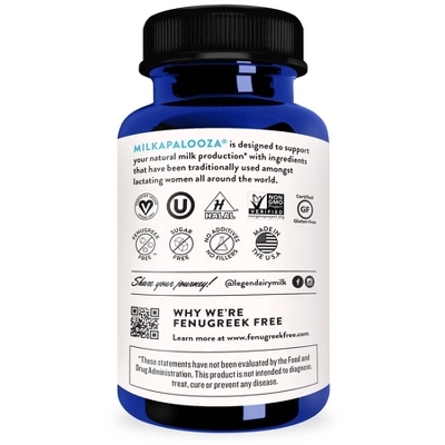 Legendairy Milk Lactation Support Bundle - 180ct 5 Legendairy Milk Lactation Support Bundle - 180ct - Image 3