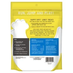 Cloud Star Happy Hips Jerky Grain-Free Chicken Dog Treats