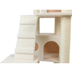 Armarkat B7701 Classic Real Wood Cat Tree In Ivory, Jackson Galaxy Approved, Multi Levels With Ramp, Three Perches, Two Condos -PawHut || Nylabone || Northlight Gifts Shop GUEST d5353aab d23b 484b bcdf 52058690e3e8