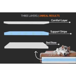 Big Barker 7" Orthopedic Dog Bed - Sleek Edition -PawHut || Nylabone || Northlight Gifts Shop GUEST d5e99722 65bf 436e 9bcf 198e56436663