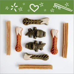 WHIMZEES By Wellness Variety Box Vegetable Flavor Dog Treat - Medium - 17.9oz