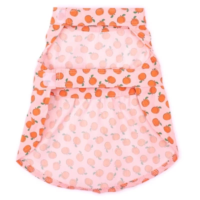 The Worthy Dog Peachy Keen Adjustable Pet Dress 4 The Worthy Dog Peachy Keen Adjustable Pet Dress - Image 2