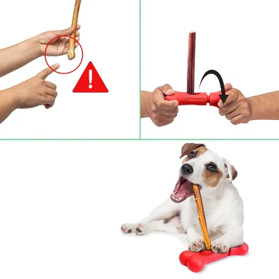 GoSports Chew Champ Bully Stick Holder For Dogs 4 GoSports Chew Champ Bully Stick Holder For Dogs - Image 2