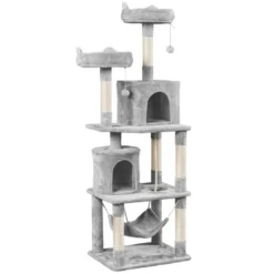 Yaheetech 70.5" H Multi Level Cat Tower Kitten Condo -PawHut || Nylabone || Northlight Gifts Shop GUEST dcdcb194 eeec 432b 976d de69760247b2