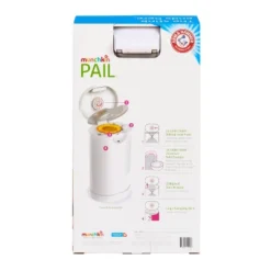 Munchkin PAIL Diaper Pail, Powered By Arm & Hammer -PawHut || Nylabone || Northlight Gifts Shop GUEST de5af002 0014 43fc bbf0 b09d3d7bd92d