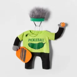 Halloween Frontal Pickleball Player Cat And Dog Costume - Hyde & EEK! Boutiqueâ„¢