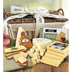 GreatFoods Meat And Cheese Gift Basket -PawHut || Nylabone || Northlight Gifts Shop GUEST e0ba033d 1c50 4ce7 a58e 757c98a37385