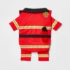 Halloween Full Body Firefighter Cat And Dog Costume - Hyde & EEK! Boutique™