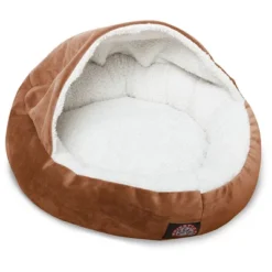 Majestic Pet Suede Canopy Cat Bed - 18" -PawHut || Nylabone || Northlight Gifts Shop GUEST e272c047 b798 4a77 9daa 876b6166c941
