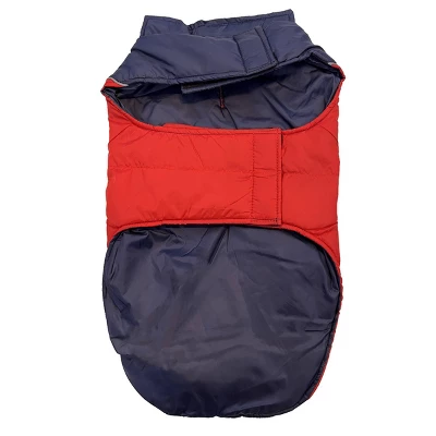 MLB Atlanta Braves Pets Puffer Vest 3 MLB Atlanta Braves Pets Puffer Vest