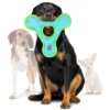 DuraForce Triangle Ring Dog Toy - Blue/Green -PawHut || Nylabone || Northlight Gifts Shop GUEST e3fd60b8 c87c 4523 8be1 8aba78ed1430