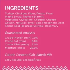 Buddy Biscuits Grain-Free With Savory Turkey & Cheddar Cat Treats, 3-oz Bag -PawHut || Nylabone || Northlight Gifts Shop GUEST e790df1a f46d 40f0 9e8f 7dbe6bd9f7f7