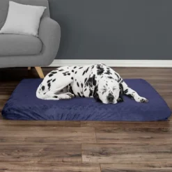 Memory Foam Dog Bed – 2-Layer Orthopedic Dog Bed With Machine Washable Cover - 46 X 27 Dog Bed For Large Dogs Up To 95lbs By PETMAKER (Blue) -PawHut || Nylabone || Northlight Gifts Shop GUEST e96e2ee9 6ec7 4bd6 ad6f 6e49014b31e3