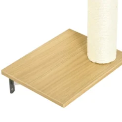 PawHut Unique Cat Tree Made From Cat Shelves With 8 Levels For More Height, Wall-Mounted Cat Tree Climbing Playground, Cat Hammocks, Modern Cat Tree -PawHut || Nylabone || Northlight Gifts Shop GUEST e9823c1d ebb8 4e3f 92f4 2c02407efb3f