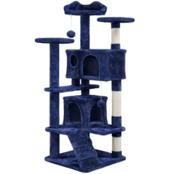 Yaheetech 54"H Cat Tree With 2 Condos For Kittens Small Cats -PawHut || Nylabone || Northlight Gifts Shop GUEST ea889ce7 93de 4b9d 8f9a fd8fbf244a04