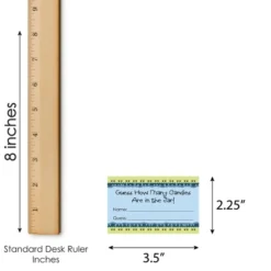 Big Dot Of Happiness Baby Boy Teddy Bear - How Many Candies Baby Shower Game - 1 Stand And 40 Cards - Candy Guessing Game -PawHut || Nylabone || Northlight Gifts Shop GUEST ea89cb04 6563 455d 866f 9a7903e22338