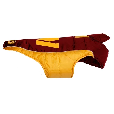 NFL Washington Commanders Pets Puffer Vest 4 NFL Washington Commanders Pets Puffer Vest - Image 2