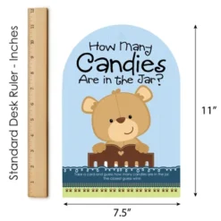 Big Dot Of Happiness Baby Boy Teddy Bear - How Many Candies Baby Shower Game - 1 Stand And 40 Cards - Candy Guessing Game -PawHut || Nylabone || Northlight Gifts Shop GUEST eb1d87a4 ffda 440c 8b66 56f80097196a