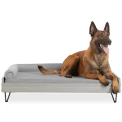 TailZzz Asher Wooden Pet Bed With Mattress Elevated Pet Bed Greenguard Gold Certified Wooden Pet Bed 31 TailZzz Asher Wooden Pet Bed With Mattress Elevated Pet Bed Greenguard Gold Certified Wooden Pet Bed -PawHut || Nylabone || Northlight Gifts Shop GUEST eb3908c5 0fc7 4e24 b429 0b20b8069ce3