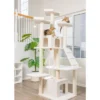 Armarkat B8201 Classic Real Wood Cat Tree In Ivory, Jackson Galaxy Approved, Multi Levels With Ramp, Three Perches, Rope Swing, Two Condos -PawHut || Nylabone || Northlight Gifts Shop GUEST eb4f9a88 d69c 44d1 ad3c e4cdec14ae44