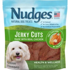Blue Buffalo Nudges With Chicken Jerky Cuts Natural Dog Treats -PawHut || Nylabone || Northlight Gifts Shop GUEST ed1e1836 d0ac 4ac5 a2f0 f67573f36494