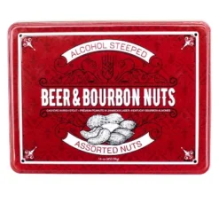 GreatFoods Trio Of Liquor Nuts Gift Tin