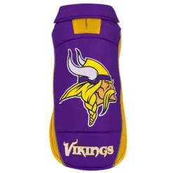 NFL Minnesota Vikings Pets Puffer Vest -PawHut || Nylabone || Northlight Gifts Shop GUEST eee20fff 108e 4db4 b088 930bdf5dc664
