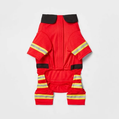 Halloween Full Body Firefighter Cat And Dog Costume - Hyde & EEK! Boutique™ 4 Halloween Full Body Firefighter Cat And Dog Costume - Hyde & EEK! Boutique™ - Image 2