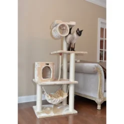 Armarkat 62" Real Wood Cat Tree With Scratch Posts, Hammock For Cats And Kittens A6202 14 Armarkat 62" Real Wood Cat Tree With Scratch Posts, Hammock For Cats And Kittens A6202 -PawHut || Nylabone || Northlight Gifts Shop GUEST f1f1a602 e191 4fca 95dc 1b3a179f2635