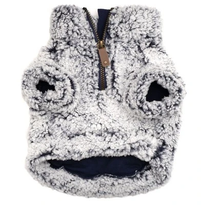 The Worthy Dog Cozy Wubby Fleece Quarter Zip Pullover 4 The Worthy Dog Cozy Wubby Fleece Quarter Zip Pullover - Image 2